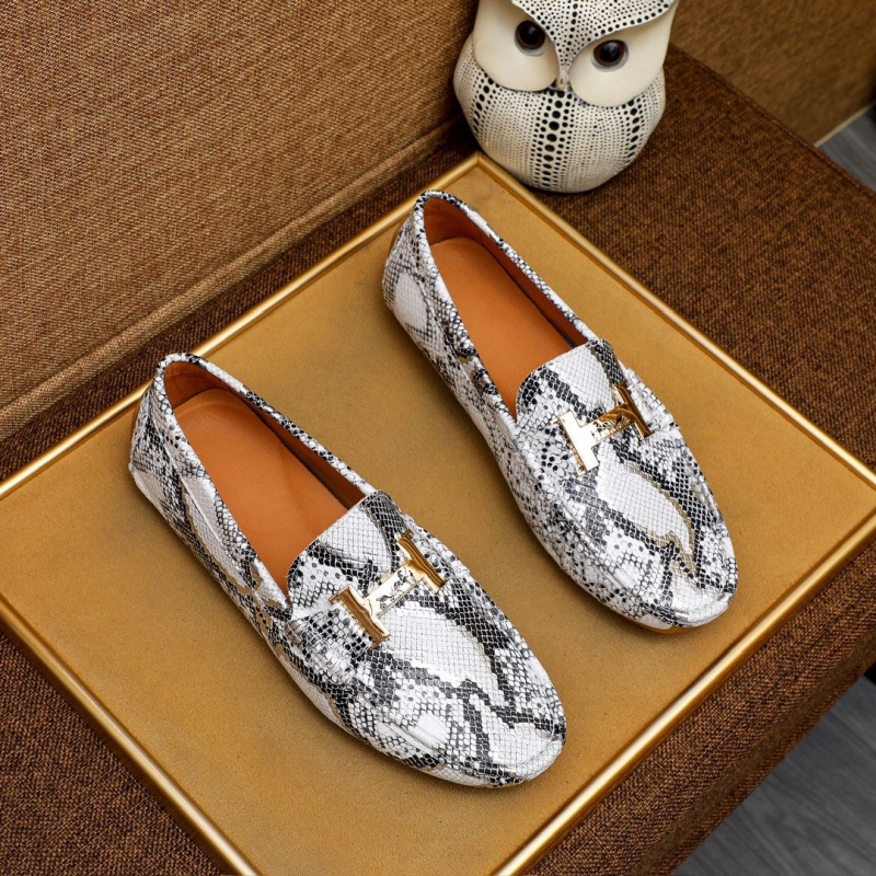 Hermes Leather Shoes